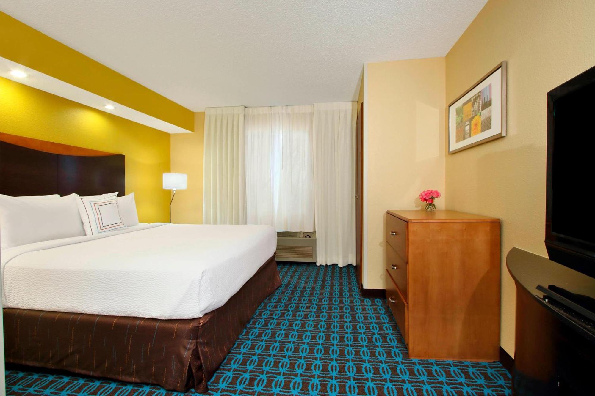 Fairfield Inn & Suites Colorado Springs South Exterior foto