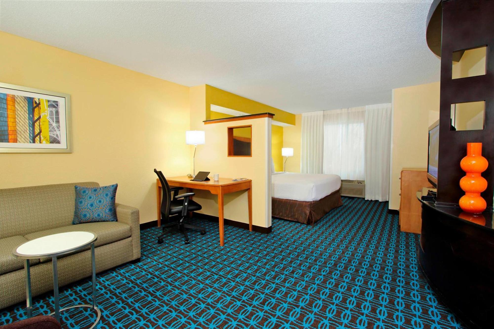 Fairfield Inn & Suites Colorado Springs South Exterior foto