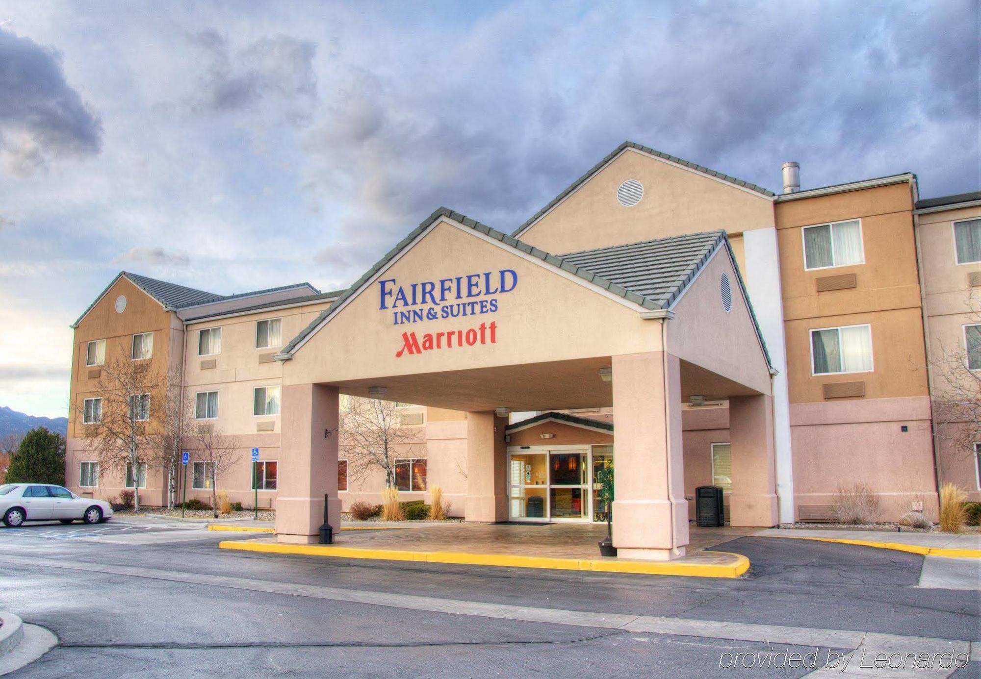 Fairfield Inn & Suites Colorado Springs South Exterior foto